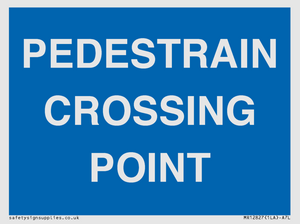 PEDESTRAIN CROSSING POINT